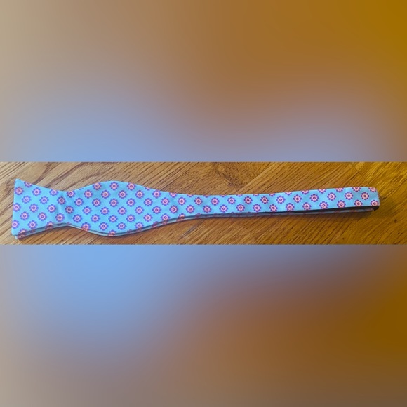 Ferrell Reed | Accessories | Ferrell Reed Silk Bow Tie Baby Bluepink ...